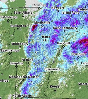 2019 snowpack Vermont Whitewater Kayaking